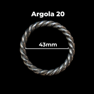 ARGOLA TORCIDA - N° 20