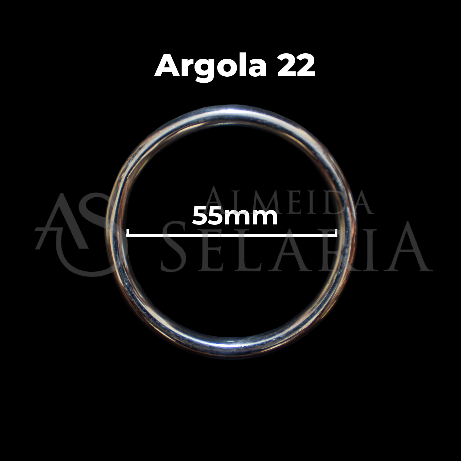ARGOLA ROLIÇA N°22