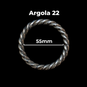 ARGOLA TORCIDA - N° 22