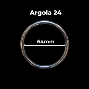ARGOLA ROLIÇA N°24