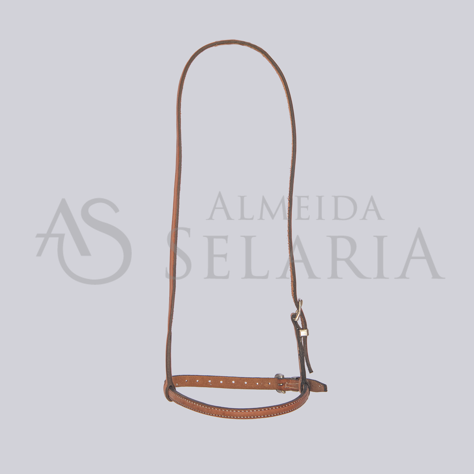 FECHADOR DE BOCA - COURO - Imagem 2