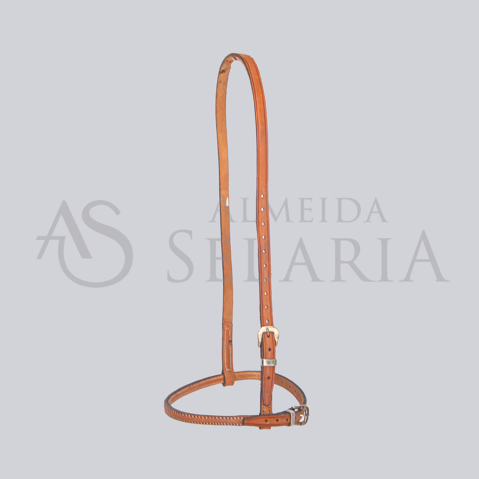 FECHADOR DE BOCA - COURO