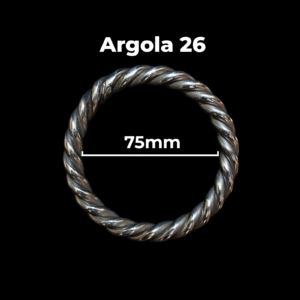 ARGOLA TORCIDA - N° 26