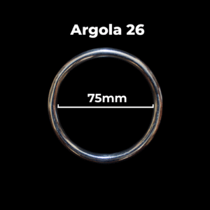 ARGOLA ROLIÇA N°26