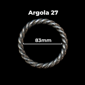 ARGOLA TORCIDA - N° 27