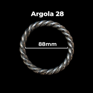 ARGOLA TORCIDA - N° 28