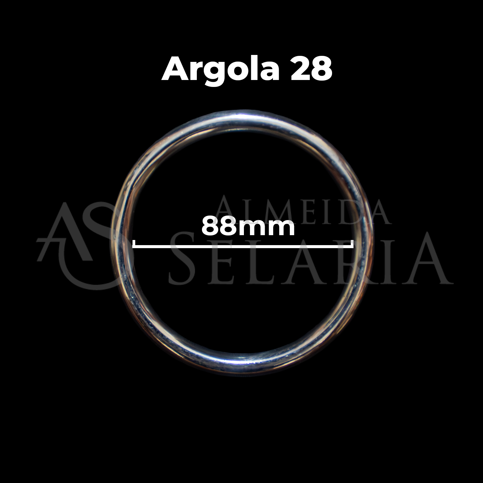 ARGOLA ROLIÇA N°28
