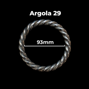 ARGOLA TORCIDA - N° 29