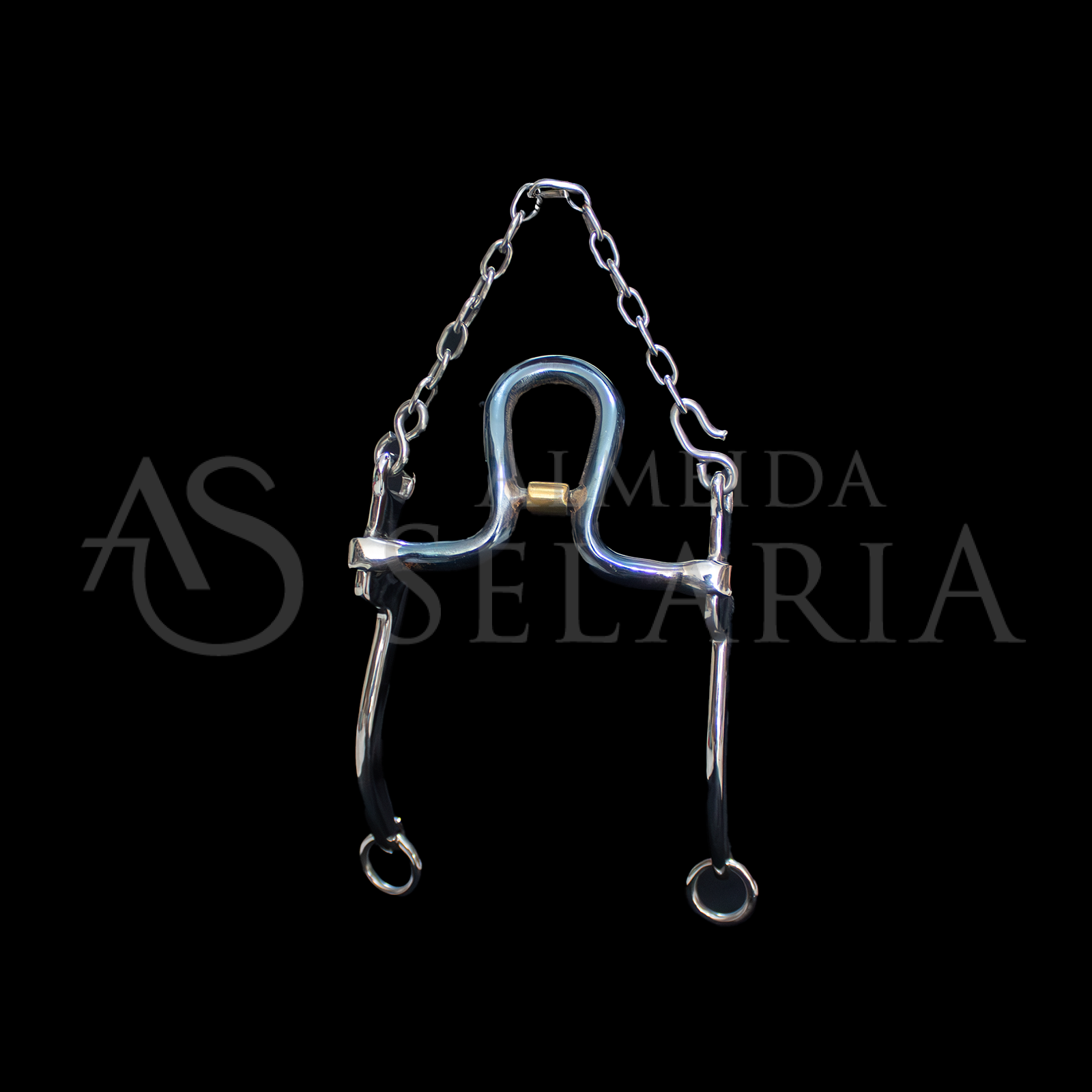 BRIDIA PERNA DE RÃ (BOCAL LARANJA)