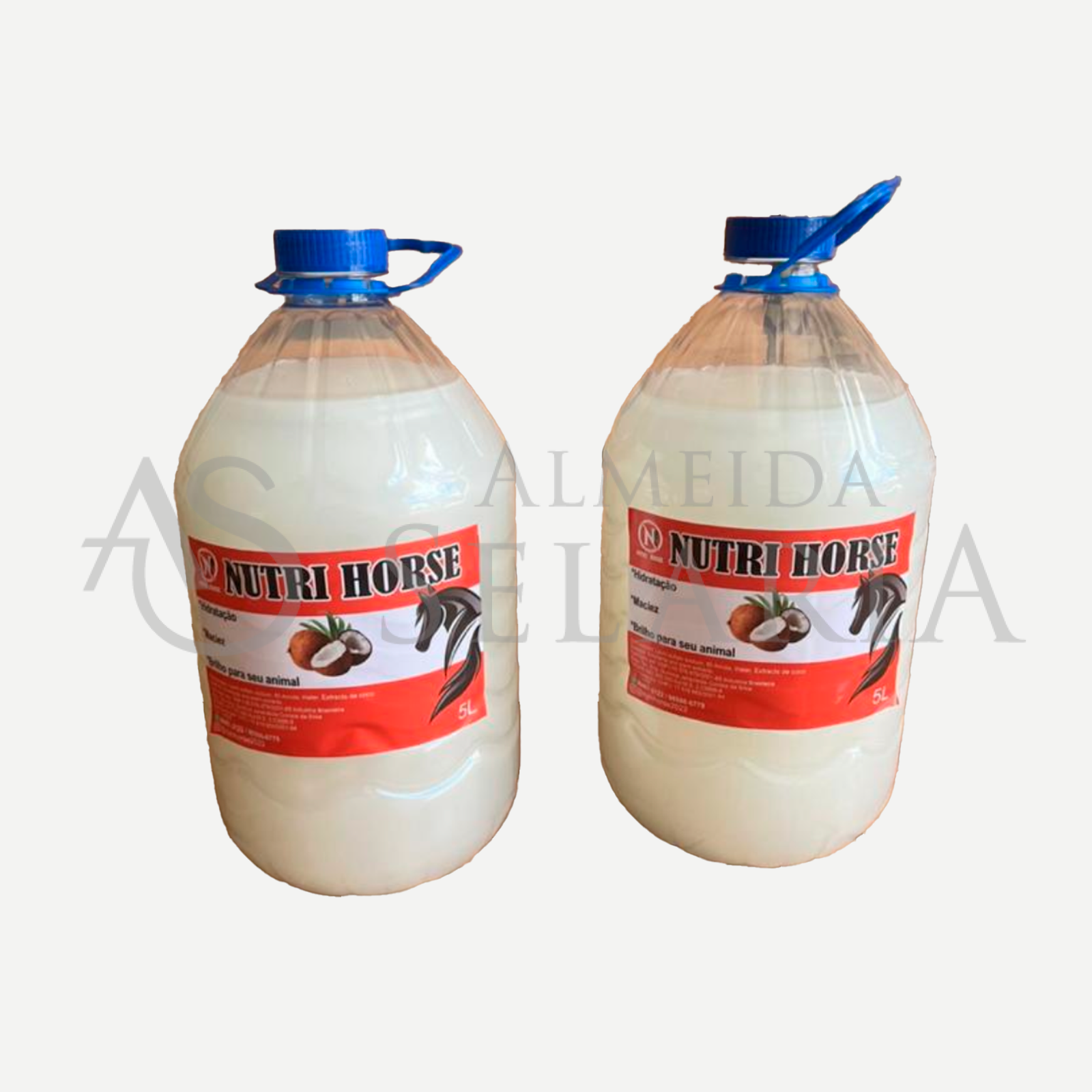 SHAMPOO DE COCO - NUTRI HORSE 5L