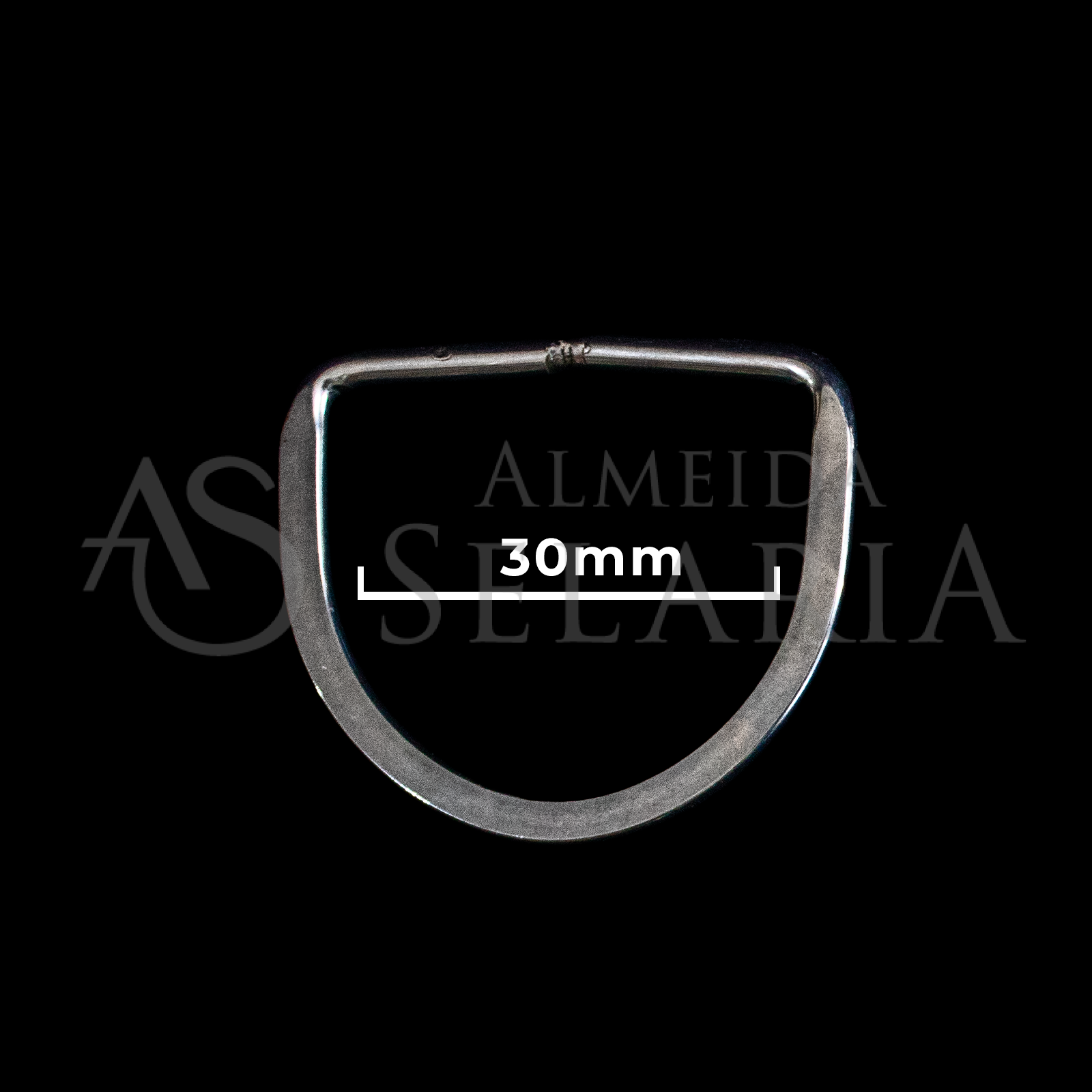 MEIA ARGOLA-30MM