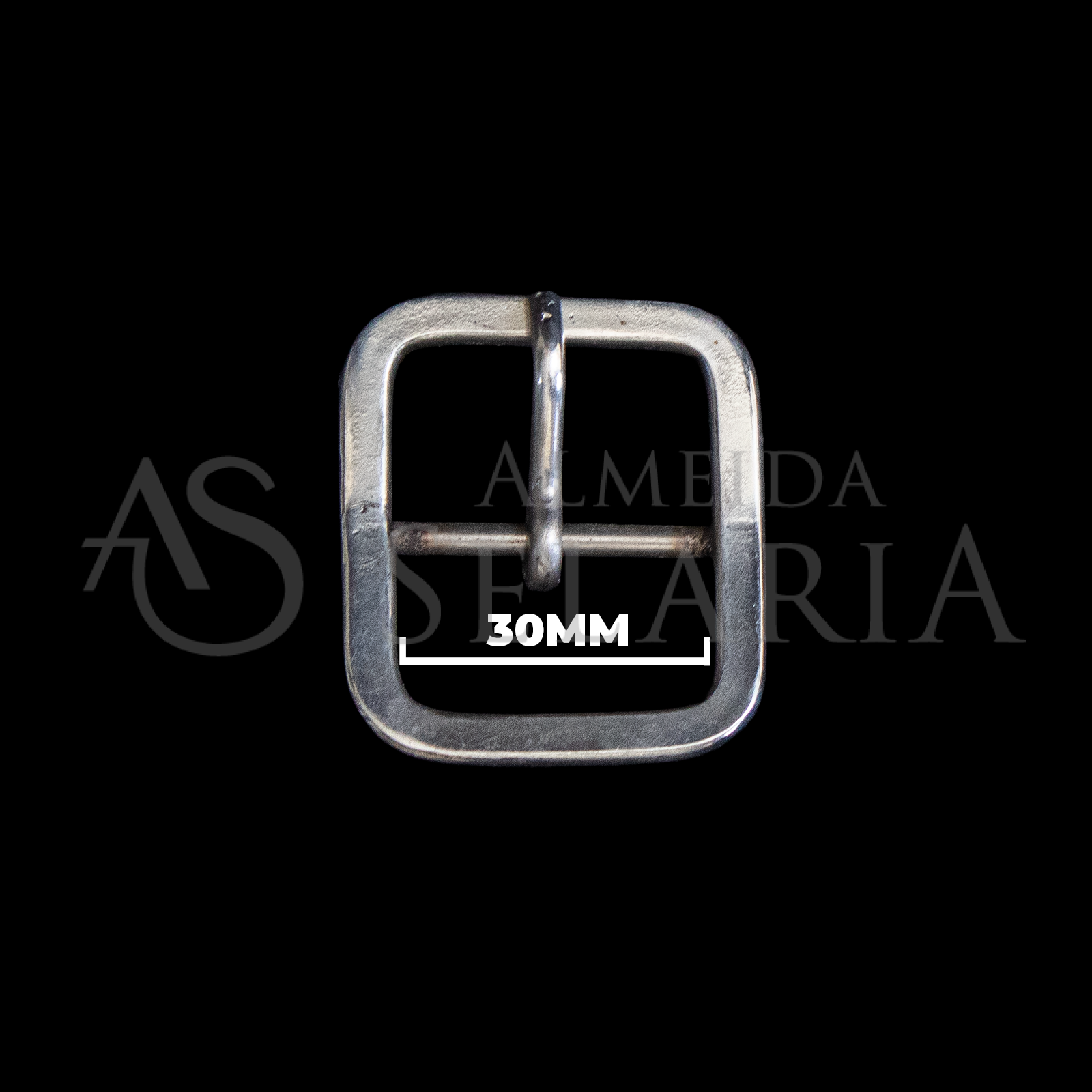 FIVELA QUADRADA BATIDA - 30MM
