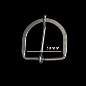 MEIA ARGOLA COM PINO-30MM