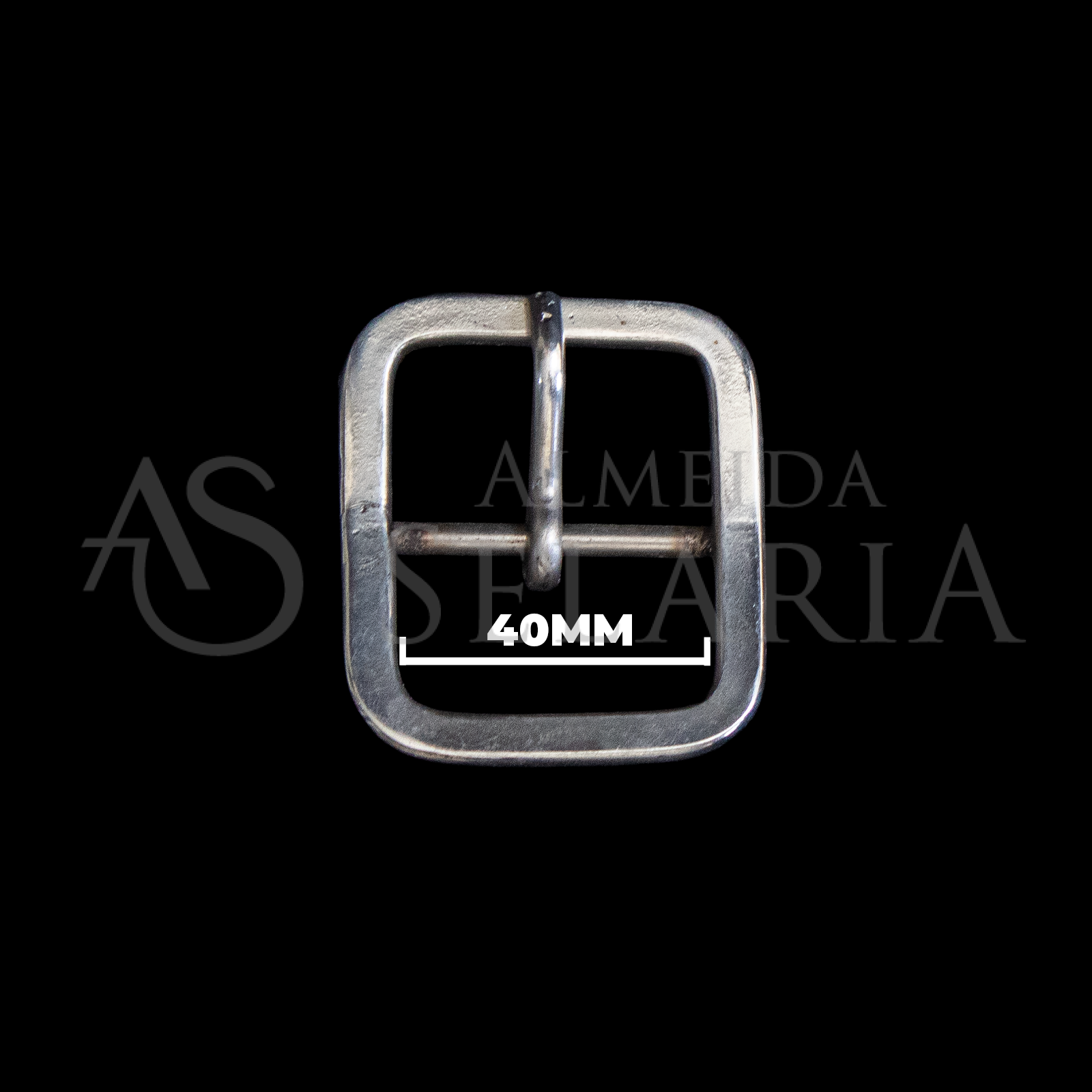 FIVELA QUADRADA BATIDA - 40MM