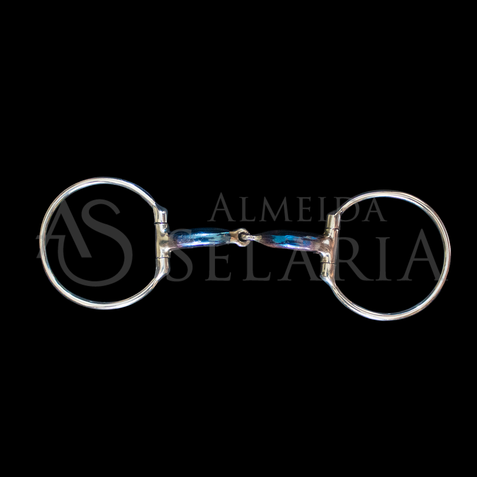 BRIDÃO "D" BOCAL TORNEADO