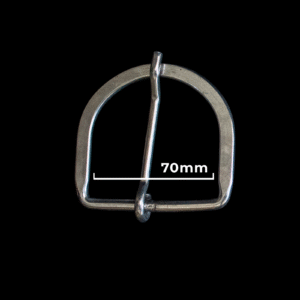 MEIA ARGOLA COM PINO-70MM