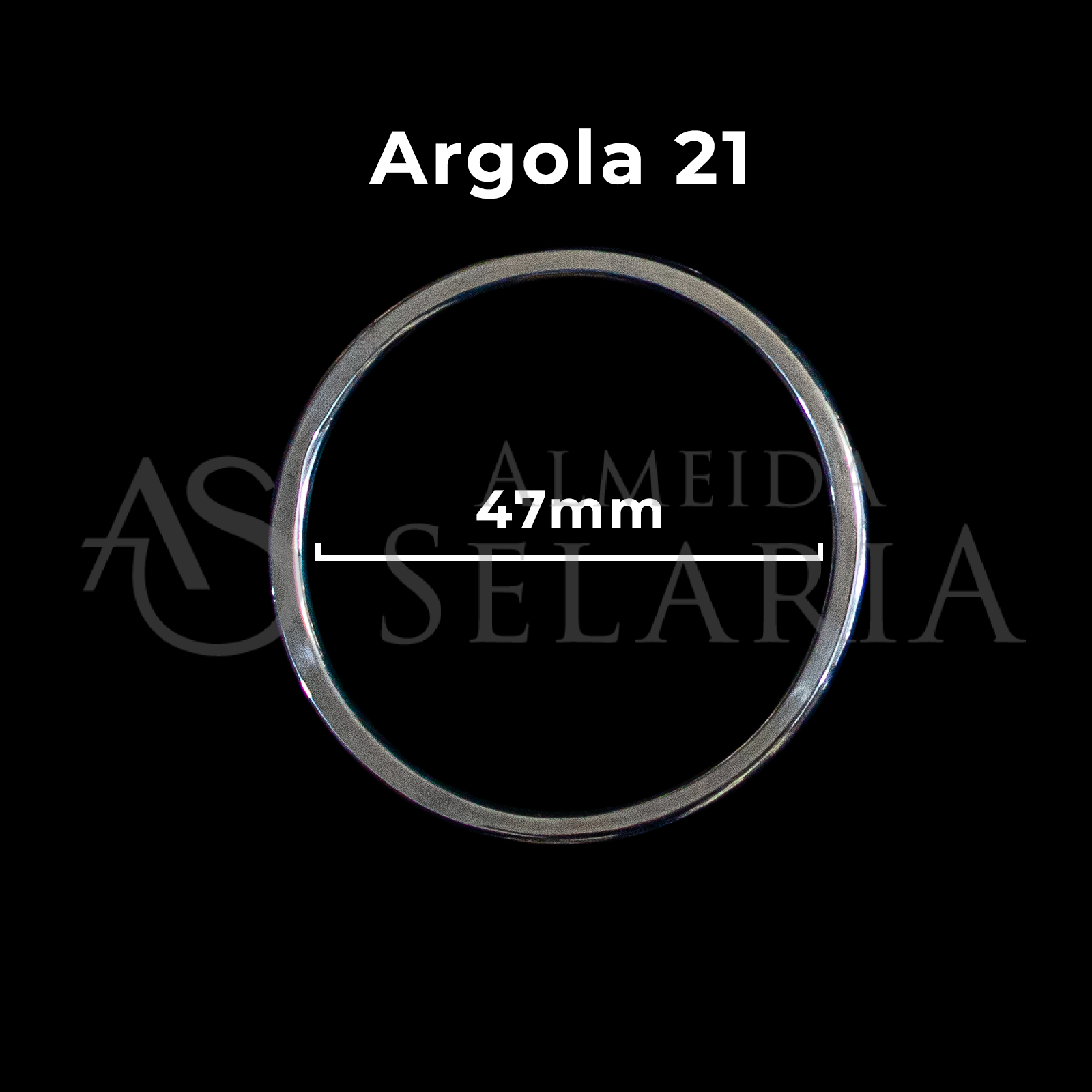 ARGOLA CHATA N°21