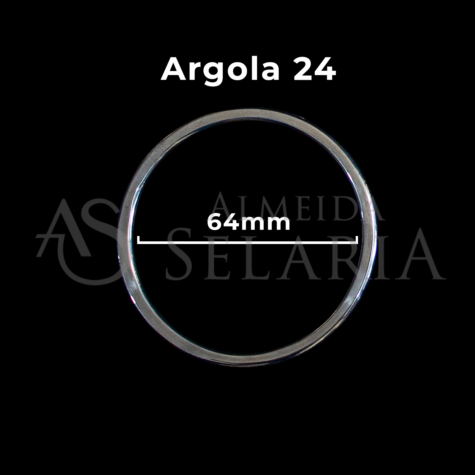 ARGOLA CHATA N°24
