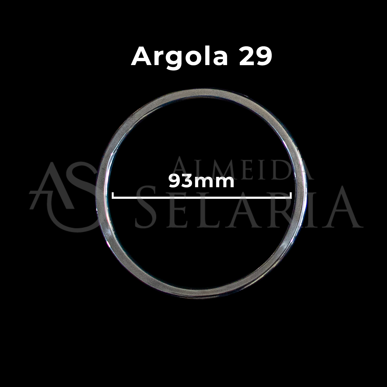 ARGOLA CHATA N°29