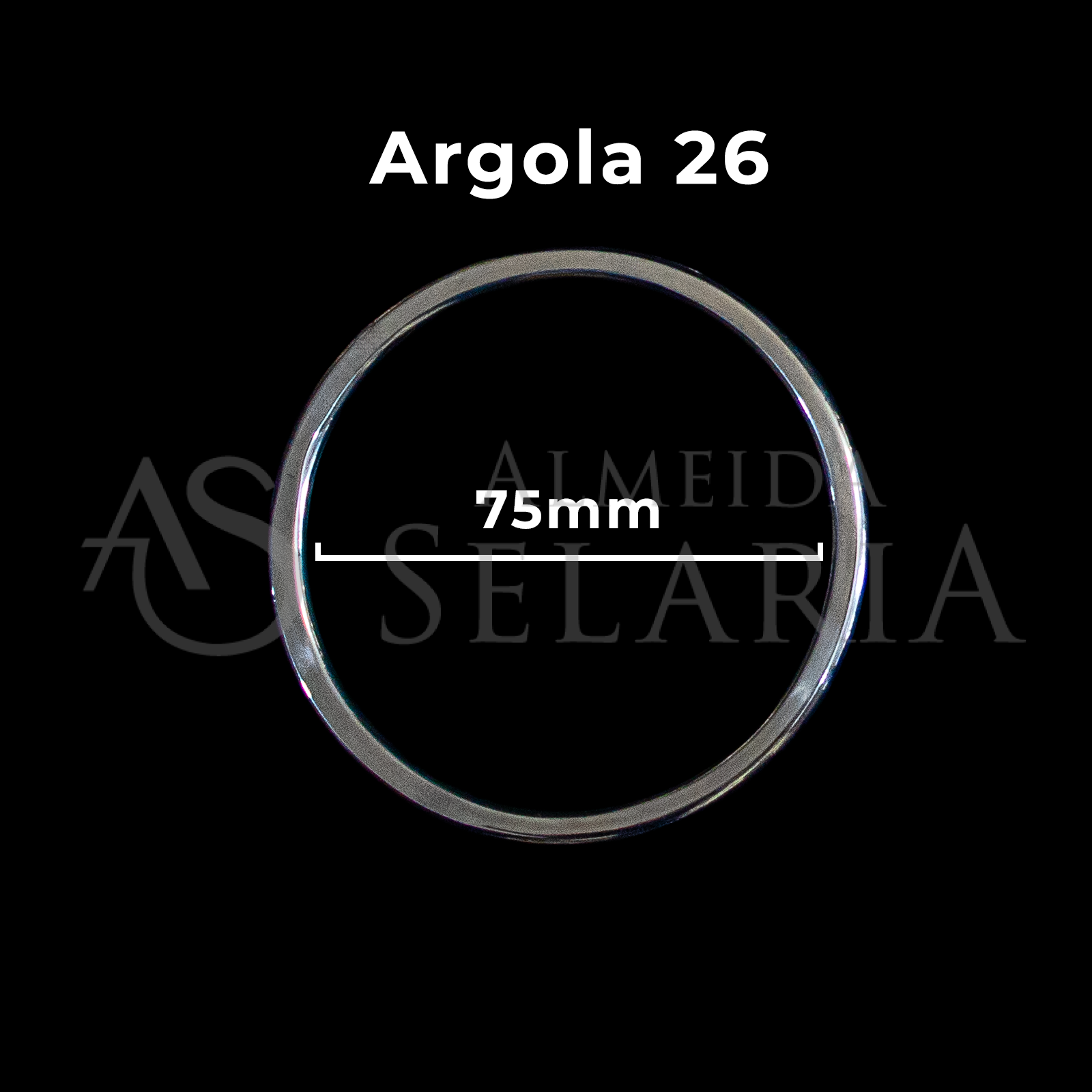 ARGOLA CHATA N°26