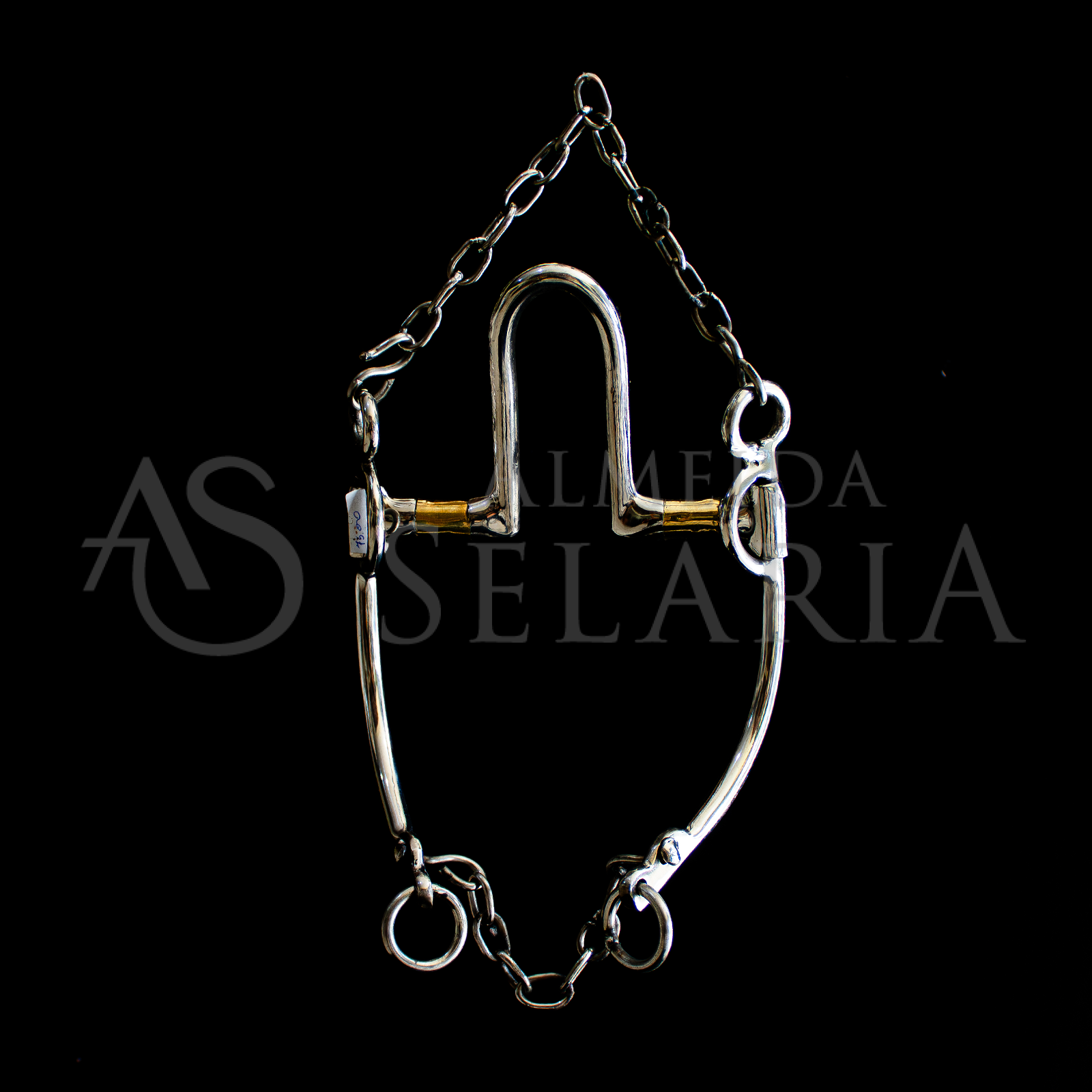 BRIDIA CALENDÁRIO-SALIVADOR NA BARRA (BOCAL AÇO INOX) - Imagem 2