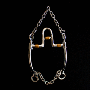 BRIDIA CALENDÁRIO-SALIVADOR TRIPLO (BOCAL AÇO INOX)