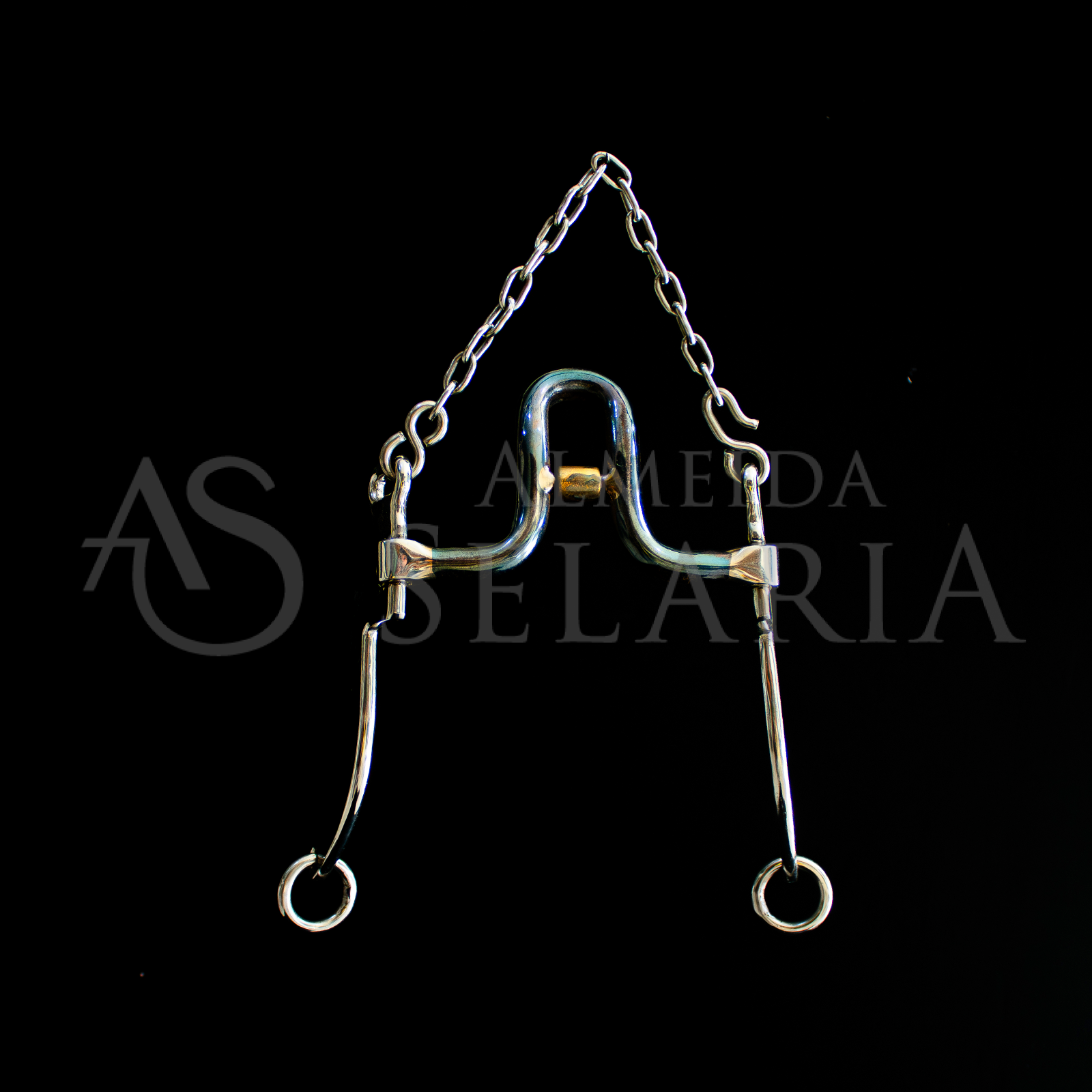 BRIDIA PERNA DE RÃ (BOCAL BOB ESPONJA)