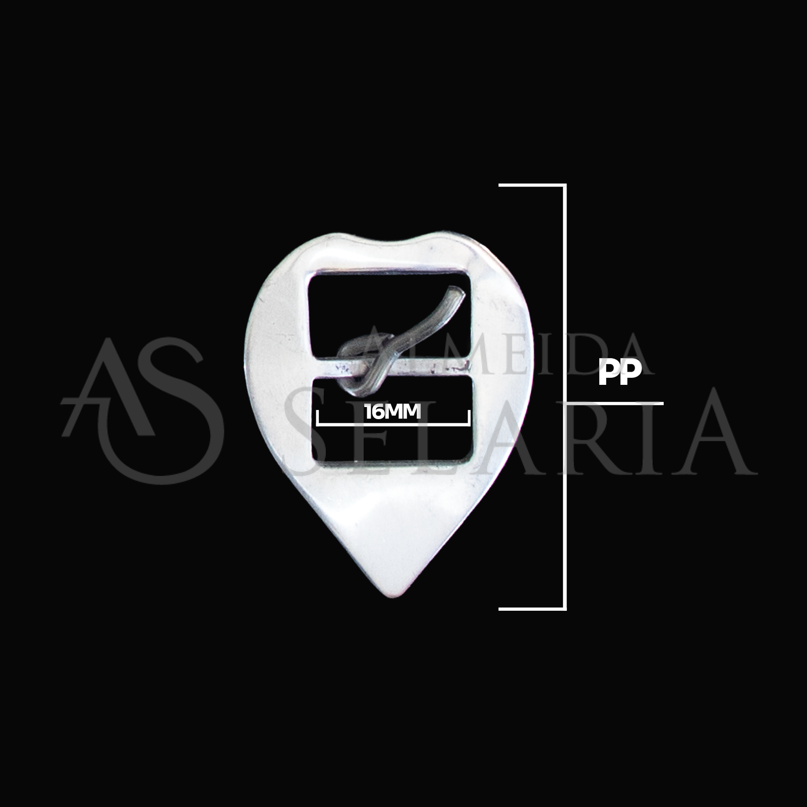 FIVELA CORAÇÃO - PP