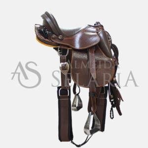 SELA AUSTRALIANA- PISTA AMAZON MARROM CLARA (4738)